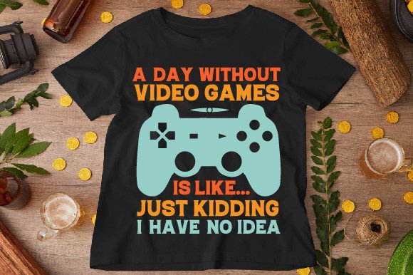A Day Without Video Games: From Slogan to Design Asset