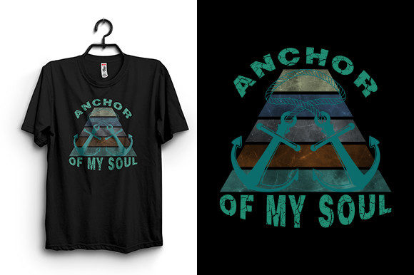 Anchor of My Soul: The Symbol and Strength Behind Your Custom T-Shirt Design