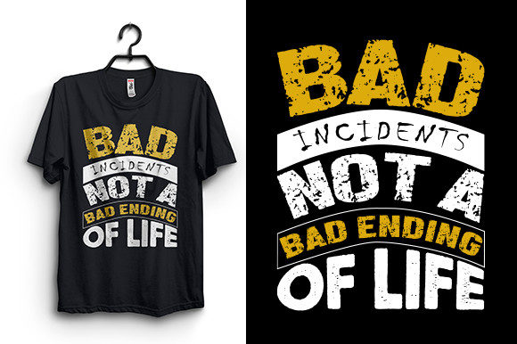 Bad Incidents Are Not a Bad Ending of Life: A Message of Resilience