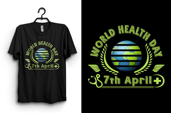 Celebrating Well-Being: The Significance of Health Day T-Shirt Designs