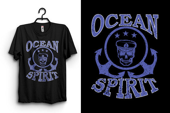 Channeling the Ocean Spirit: The Art and Utility of Premium T-Shirt Design Files