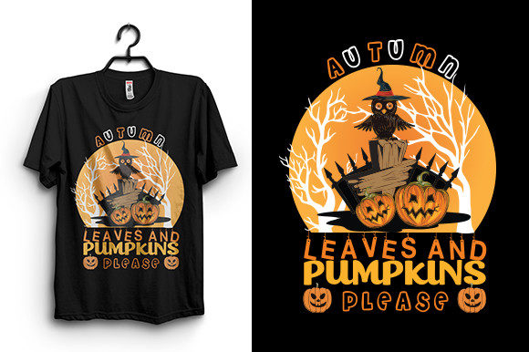 Crafting Seasonal Success: The Strategic Power of an Autumn Pumpkin Halloween T-Shirt Design