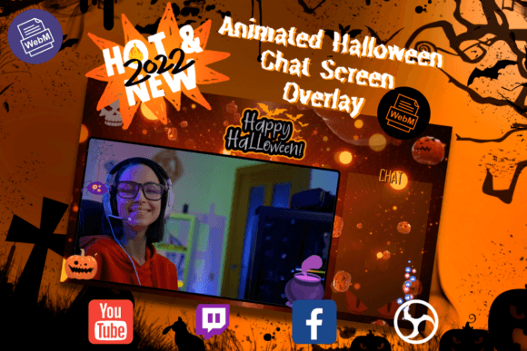 Elevating Digital Presence: The Strategic Value of the Animated Halloween Chatting Screen