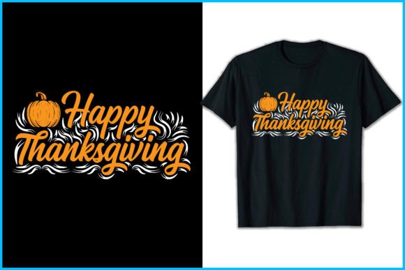 Elevating Your Holiday Brand with Thanksgiving T-Shirt Design Templates