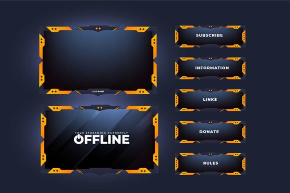 Evaluating the Role of the Live Streaming Overlay Screen Panel
