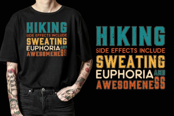 Finding Your Adventure Through Hiking and Travel T-Shirt Design