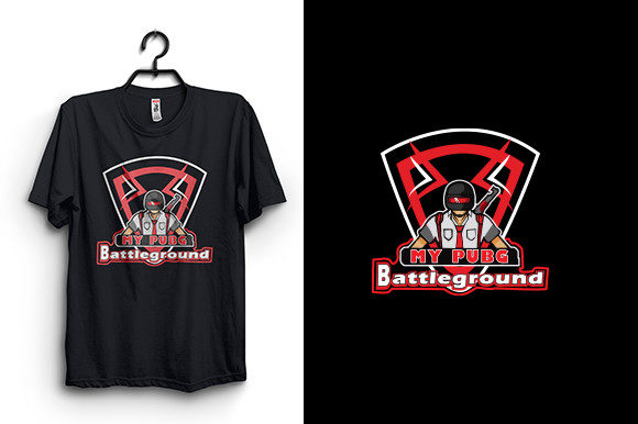 From Player Unknown’s Battlegrounds to Your Wardrobe: The Ultimate Gaming T-Shirt Design Package