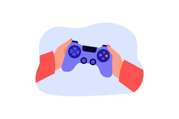 Gamers Hands Holding Gamepad to Play Vid: A Strategic Asset for Modern Digital Interfaces