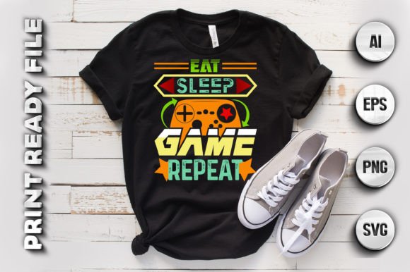 Gaming T-Shirt Designs for Modern Brands
