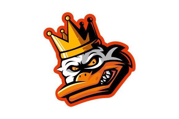 Harness the Power of the King Duck Esport Logo