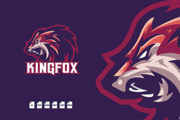 KingFox Esport Logo Vol 01: A Foundation for Your Gaming Identity