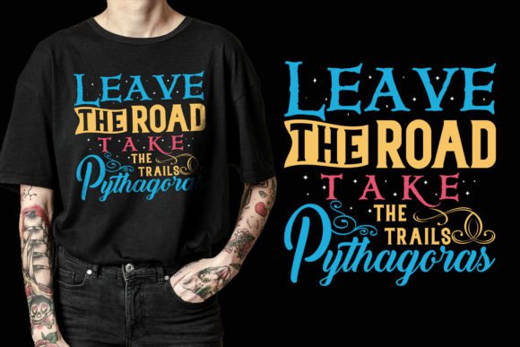 Leave the Road Hiking T-Shirt Design: Inspiration and Application for Outdoor Enthusiasts