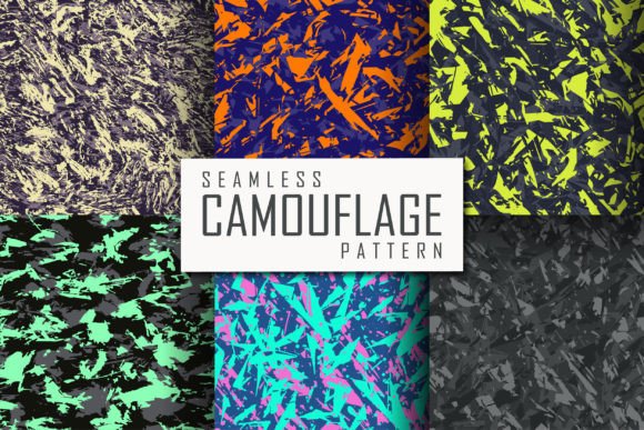 Seamless Camouflage: The Modern Digital Background for Creative Projects