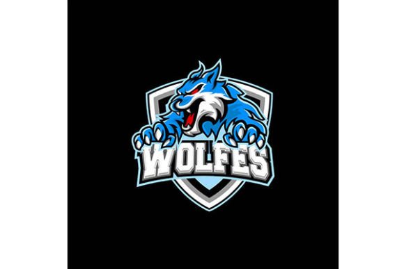 The Alpha Predator in Gaming: How the Wolfes Esport Logo Captures Modern Brand Identity