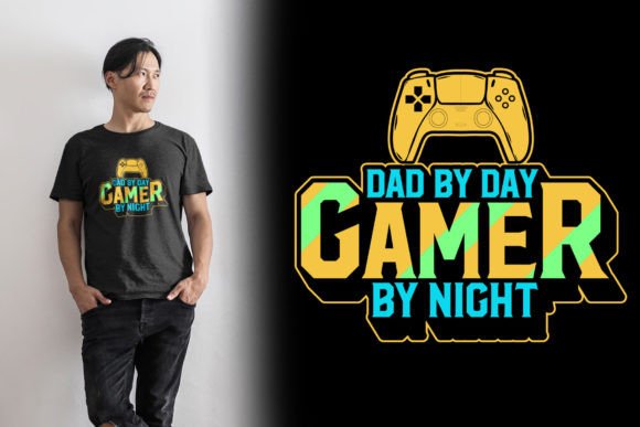 The Dad by Day Gamer by Night Lifestyle and Creative Expression