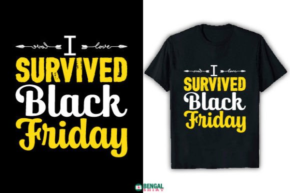 The Funny I Survived Black Friday T-Shirt: More Than Just a Trendy Design