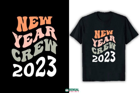 The Funny New Year Crew T-Shirt: Your Design Toolkit