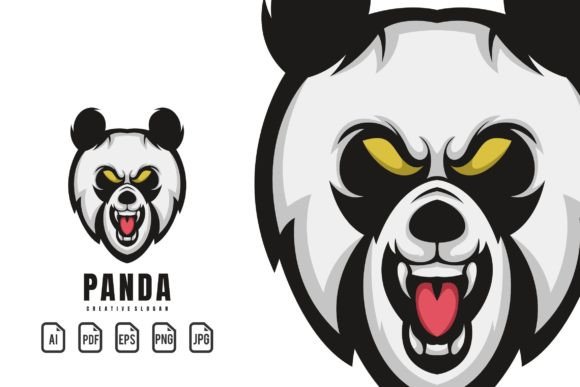 The Panda Mascot Logo: More Than a Design, A Creative Toolkit