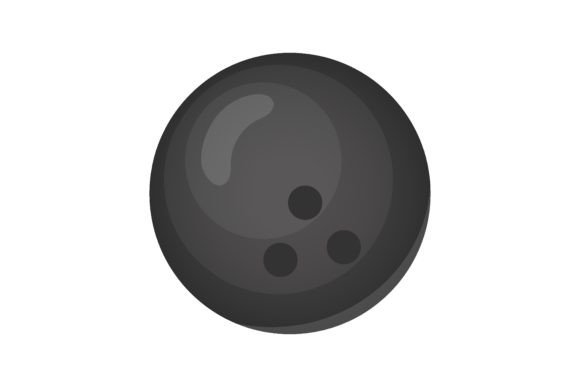 The Power of Playful Imagery: Sport Heavy Bowling Ball Cartoon Vector Explained