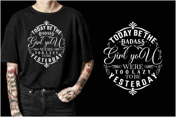 The Power of Typography Fitness T-Shirt Designs