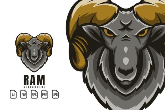 The Ram Mascot Logo: Your Versatile Creative Powerhouse