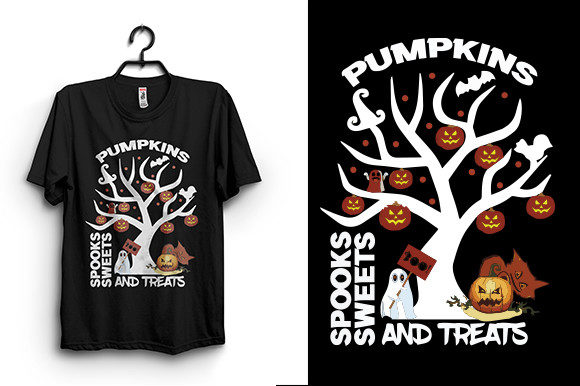 The Rise of Creative Assets: How Spooks Sweets Pumpkins T-Shirt Design Empowers Modern Creators