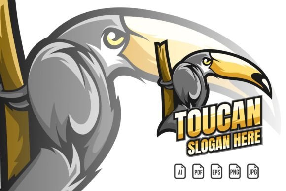 The Toucan Mascot Logo: A Versatile Vector Template for Modern Creators