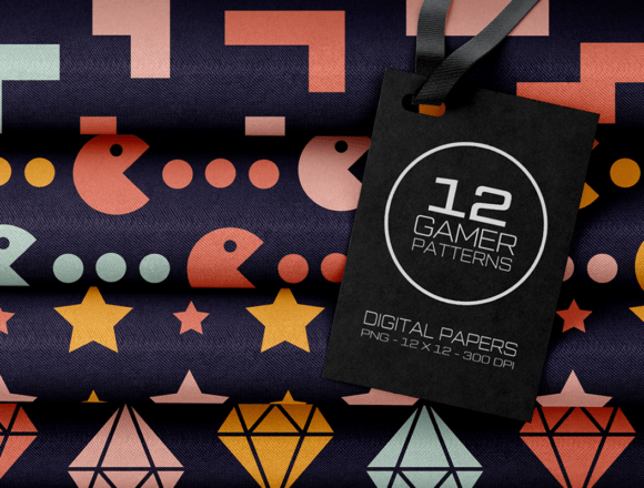 Unlock Your Creative Projects with Gamer Digital Papers