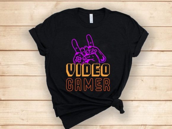 Video Gamer T-Shirt Design: Creativity for a Digital Culture