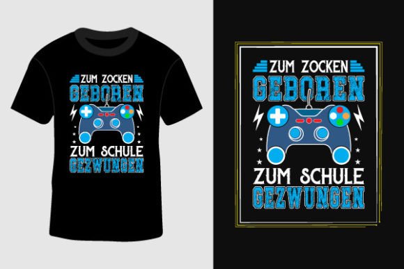 Why Funny Video Game T-Shirt Design Men Captures Attention
