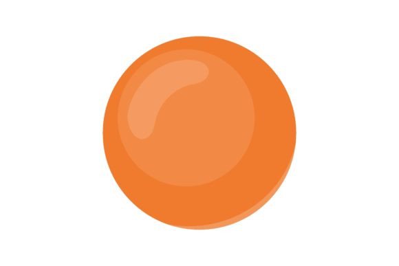 Why Sport Orange Rubber Ball Cartoon Vector Assets Are So Versatile