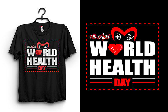 Your Cause, Your Design: Celebrating World Health with a Custom T-Shirt