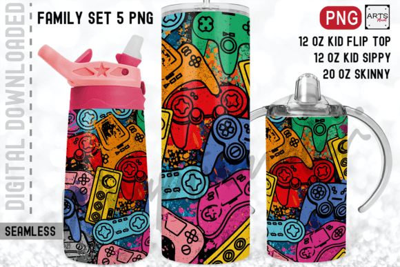 Your Complete Guide to the Gamer Girl Tumbler Sublimation Set